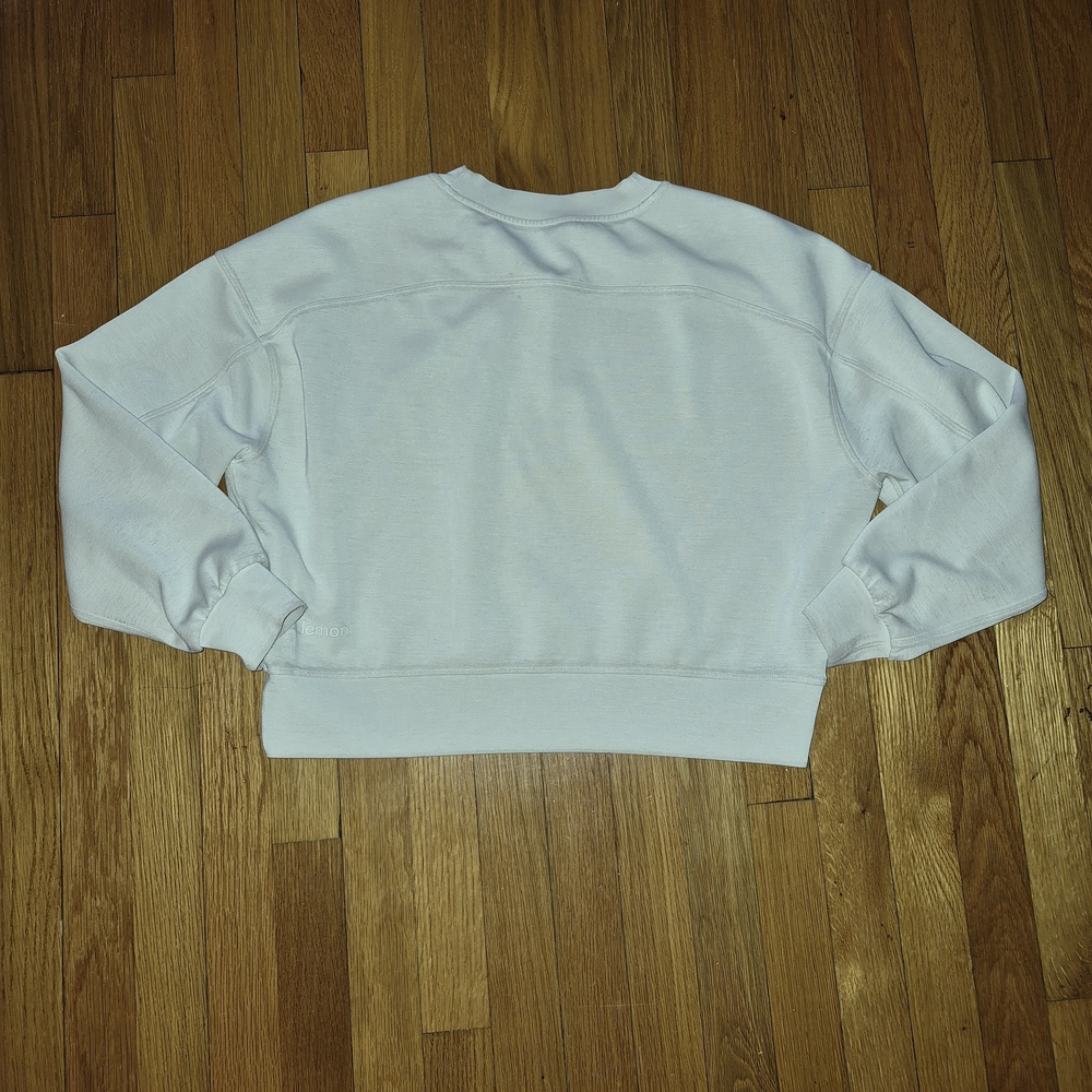 lululemon athletica Cream Sweatshirt